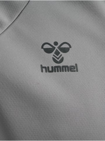 Hummel Hoodie "Cima 2.0 Zip Hoodie" in Grau