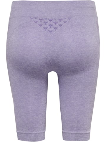 Hummel Hummel Shorts Hmlci Yoga Damen Dehnbarem Feuchtigkeitsabsorbierenden Nahtlosen in LAVENDER MELANGE