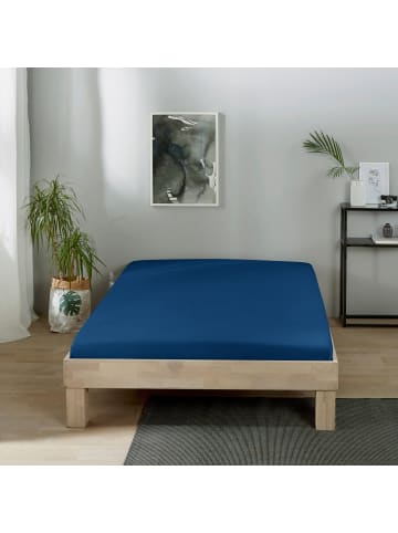 Erwin Müller Spannbettlaken Erlangen in dunkelblau