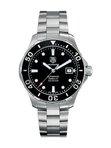 Tag Heuer Uhr silber schwarz WAN2110.BA0822