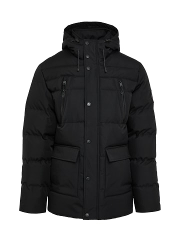 Threadbare Winterjacke THB Jacket Jackton in Schwarz