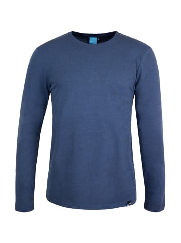 ragwear Shirt 'ZAKI' in blau