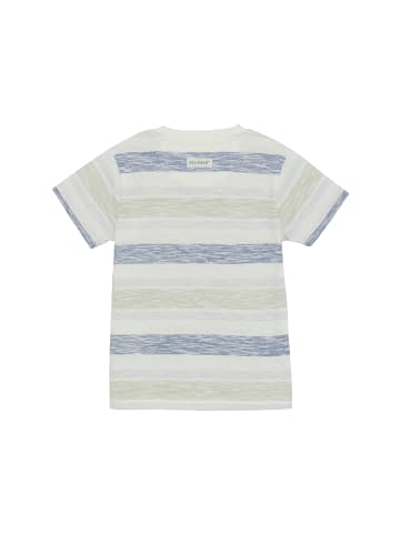 enfant Rundhalsshirt ENT-shirt SS Stripe in Blau