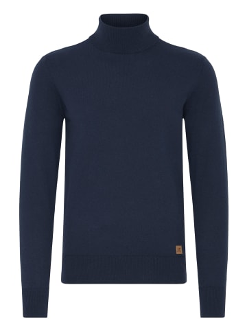 BLEND Rollkragenpullover BHFibes in Blau