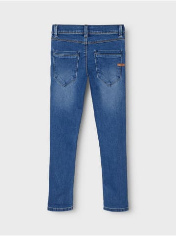 name it Jeans in Medium Blue Denim