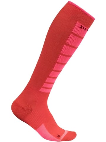 DEVOLD Socke in Rot