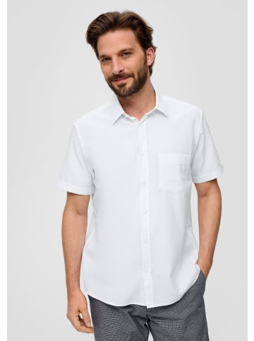 s.Oliver Hemd in 0100_weiß