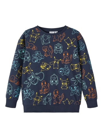 name it Sweatshirt in Dark Sapphire