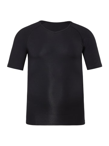 JP1880 Unterhemd in schwarz