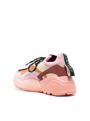 Stella McCartney Orange Polyethylen Chunky Sneaker