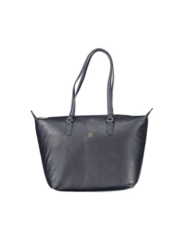 Tommy Hilfiger Blaue Polyester-Handtasche