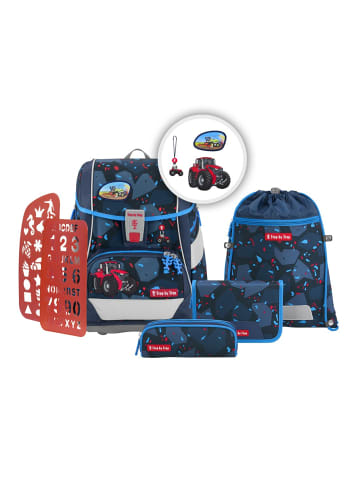 Step by Step 6tlg. Ranzen-Set 2IN1 PLUS in Tractor Freddy