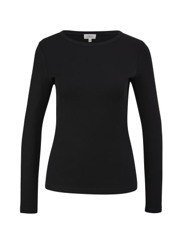 s.Oliver T-Shirt in 9999_schwarz