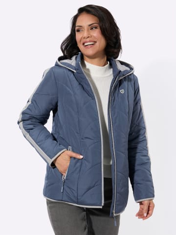 WITT WEIDEN Steppjacke in rauchblau