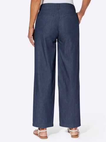 Sieh an! Jeans-Culotte in blue-stone-washed