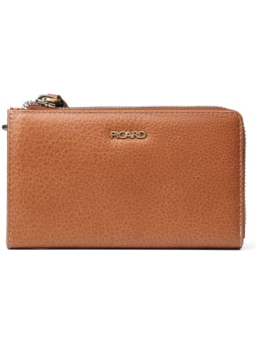 PICARD Calico 1 Geldbörse Leder 16 cm cognac