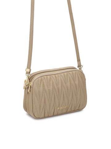 Kazar Schultertaschen in Taupe