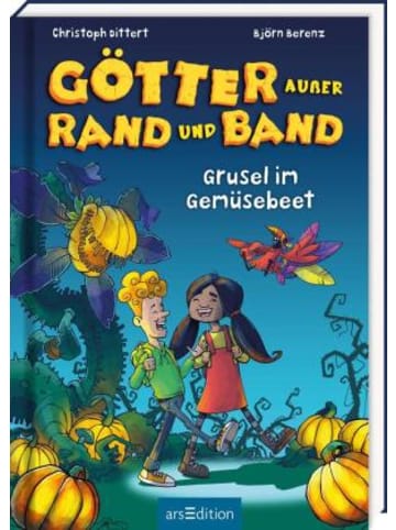 ars edition Buch - Götter außer Rand und Band - Grusel im Gemüsebeet (G&oum