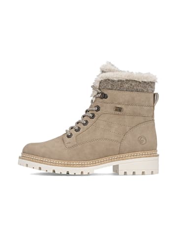 remonte SHOES "Schnürstiefel" in braun