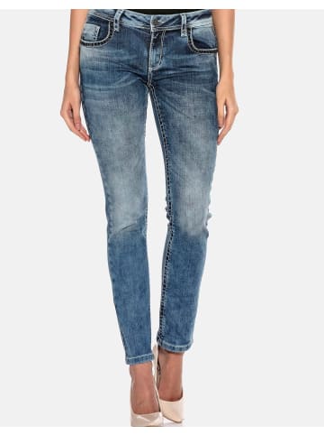 Cipo & Baxx Jeans in BLUE