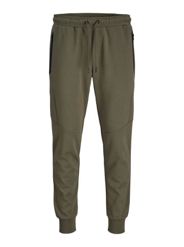 Jack & Jones Jogginghose in Grape Leaf