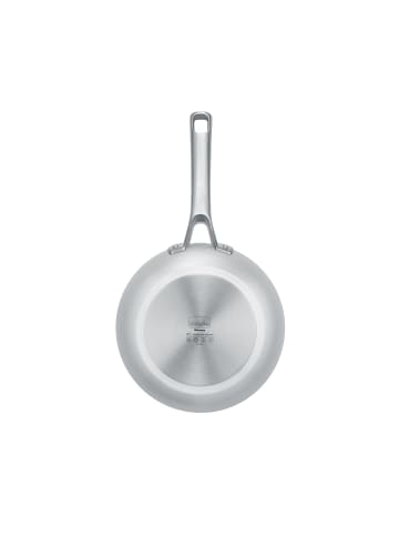 Berndes 2-teiliges Set Bratpfanne 24+28 cm, Aluminium, recycelt - b.free in grau