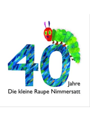 Gerstenberg Verlag (Vor)lesebuch - Raupe Nimmersatt  Papierausgabe - ab 24 Monate