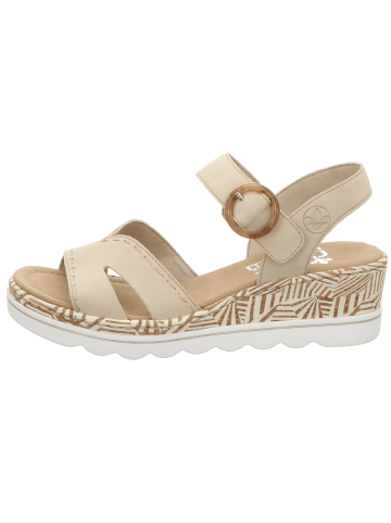 rieker Sandale in weiss