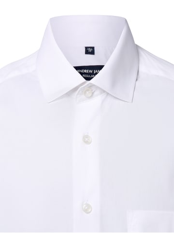 Andrew James Hemd in weiß