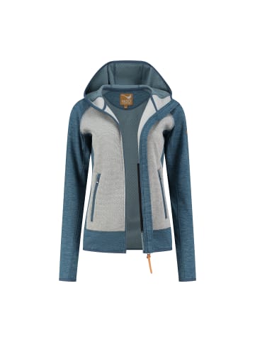 MGO leisure wear Clara Cardigan in Blau