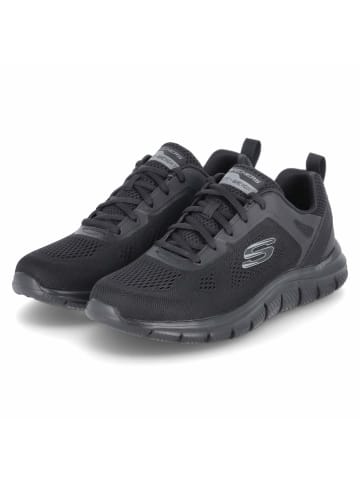 Skechers Schnürhalbschuh in schwarz