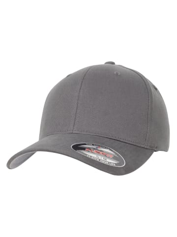  Flexfit  Flexfit Accessoires Flexfit Brushed Twill in grey