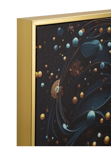 Mauro Ferretti Gemälde auf lackierter Leinwand mit LEDs, 60 x 3,5 x 90 cm