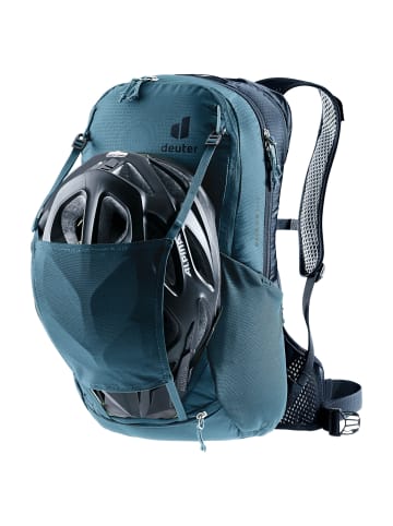 Deuter Fahrradrucksack Race Air 14+3  in Blau