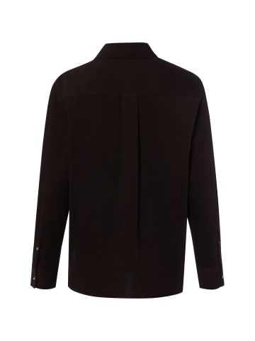 Marie Lund Cordbluse in schoko - 0007