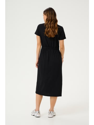 Kaffe Kleid KAcelina Regular fit in Black Deep