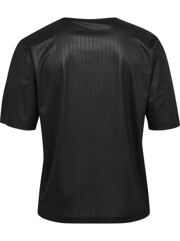 Hummel T-Shirt Hmlpulse Fußball Erwachsene in BLACK