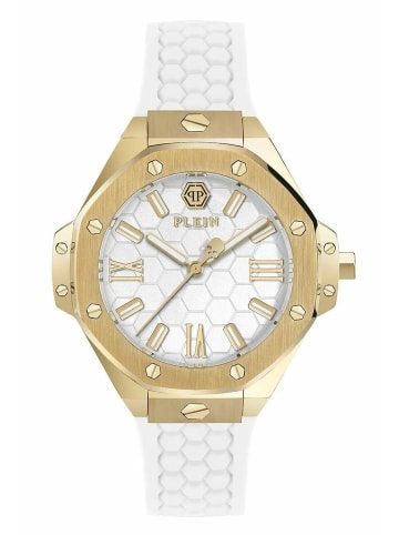 Philipp Plein Analoguhr für Damen in gold