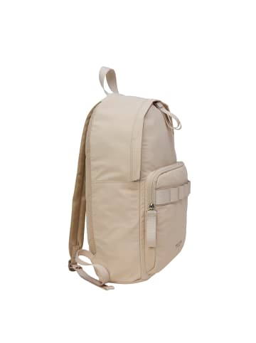Marc O'Polo Rucksack medium in Linen Beige