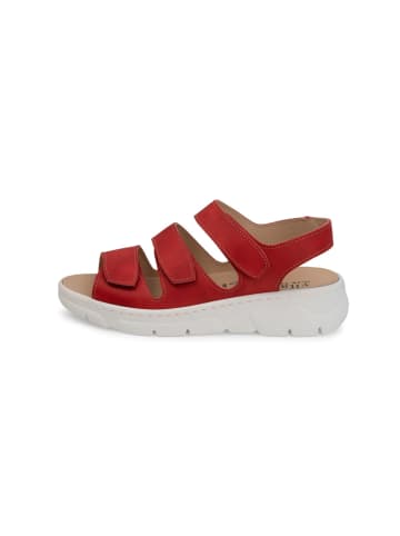 VITAFORM Softnappaleder Sandalen in rot