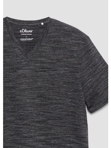 s.Oliver T-Shirt in 99W1_schwarz