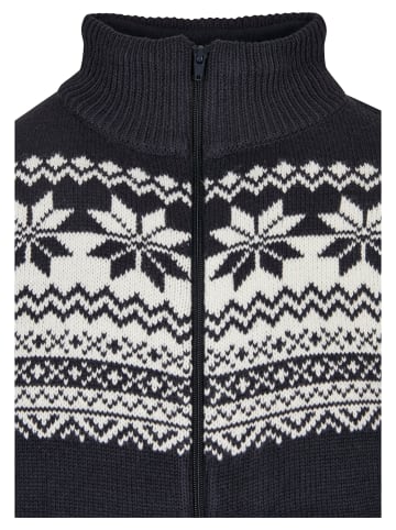 Brandit Brandit Gestrickte Strickjacke in navy