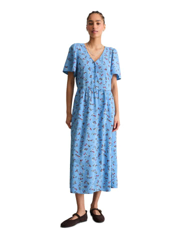 Marc O'Polo DENIM Printkleid regular in Light Blue