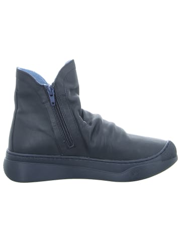 softinos Klassische Stiefelette in blau