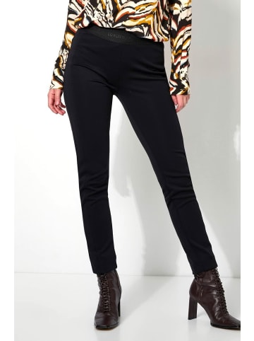 Toni Stoffhose für Damen in schwarz