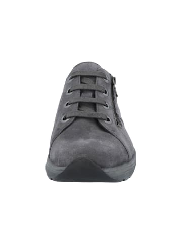 Solidus Schnürschuh in grau