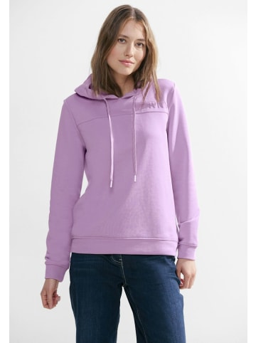 Cecil Hoodie Sweatshirt in Violett