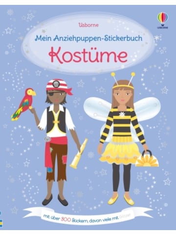 Usborn Buch - Mein Anziehpuppen-Stickerbuch: Kostüme