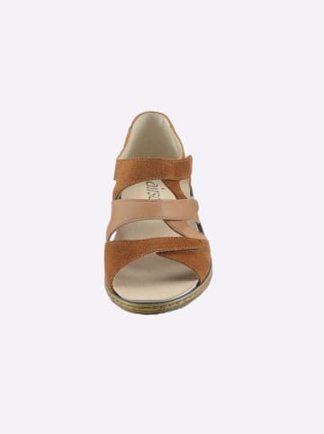 WITT WEIDEN Sandale in camel