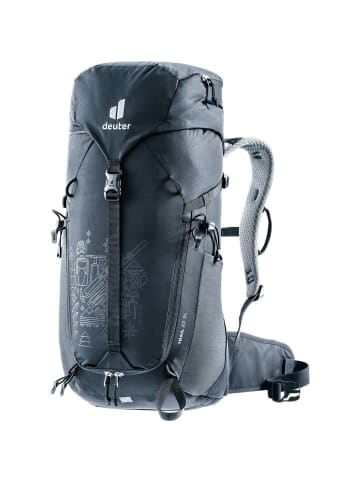 Deuter Wanderrucksack für Erwachsene in grau